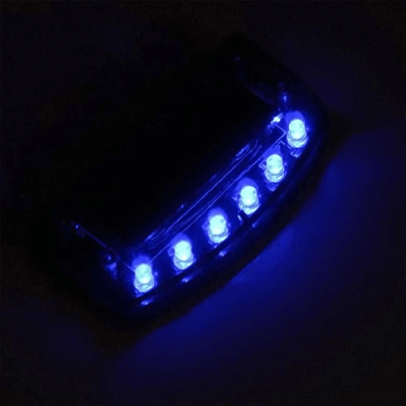 Alarminstallatie voor de auto, op zonne-energie, dummy, auto-alarm, led