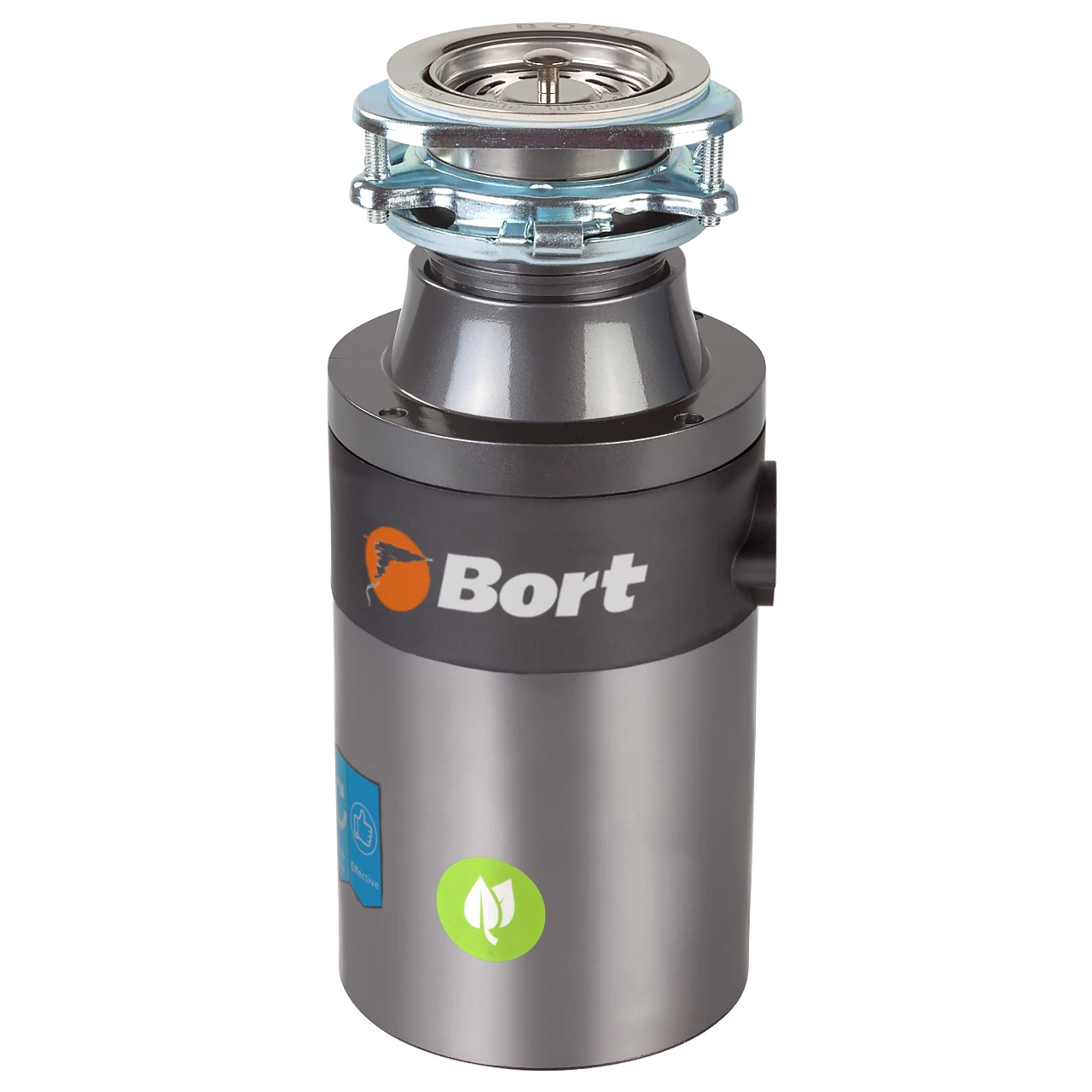 Измельчитель пищевых отходов Bort TITAN 4000 (Control) (Мощность 560Вт 3200 об. мин