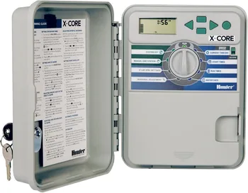 

HUNTER programmer X-CORE 6 stationary-outdoor XC-601 E for irrigation