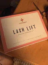 Actualización de las pestañas de Kit de pestañas permanente Calia Conjunto Permanente profesional de pestañas ascensor de crecimiento de pestañas nueva llegada