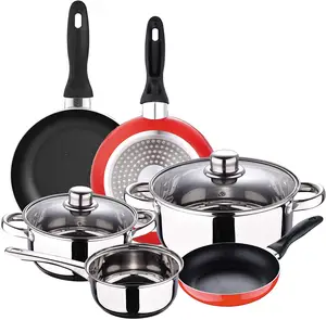 Granite Cookware Pan Set - Marcapáginas - AliExpress