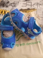 Dinoskulls-Sandalias t-rex para niños, zapatos de playa con punta cerrada y cordones, cierre, novedad de verano 2021
