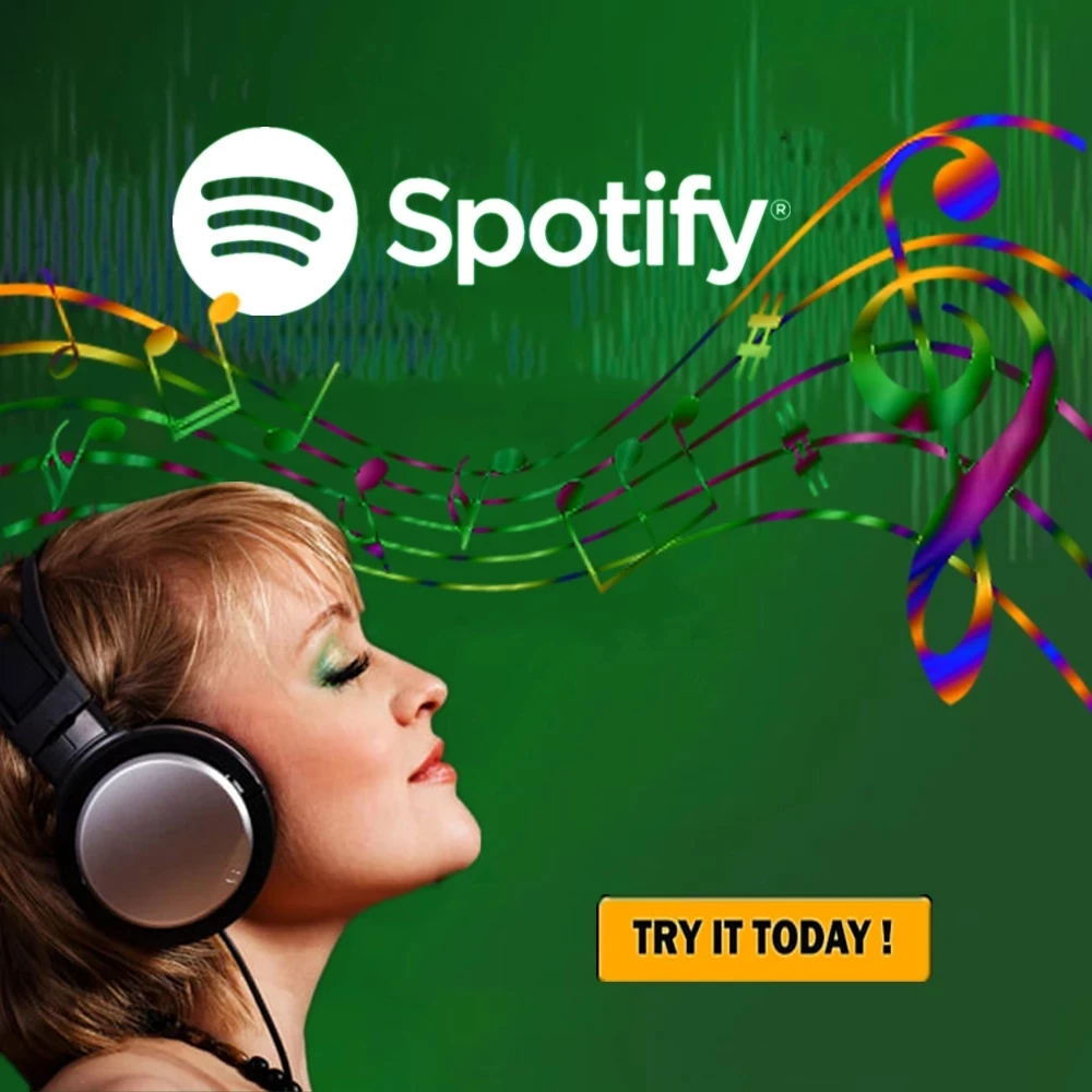 

12 Months Spotify Premium service gift card Time HIFI High-end lifetime Music Official Master Offline Listening Music Player