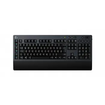 

Logitech G613 QWERTZ German keyboard RF Wireless + Bluetooth Black