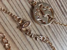 FAMSHIN-Pulseras con cuentas negras bohemias para hombre y mujer, brazaletes Vintage con colgante con ondas en forma de corazón, joyería, regalos de navidad