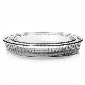 

Set of forms for microwave pasabahce borcam, 2 pcs.