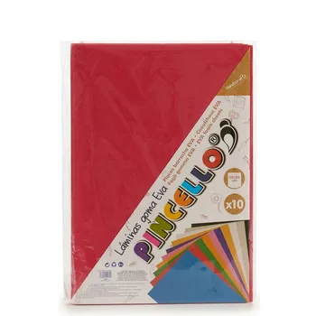

Paper Red Eva Rubber 10 (30 x 2 x 20 cm) (10 Pieces)
