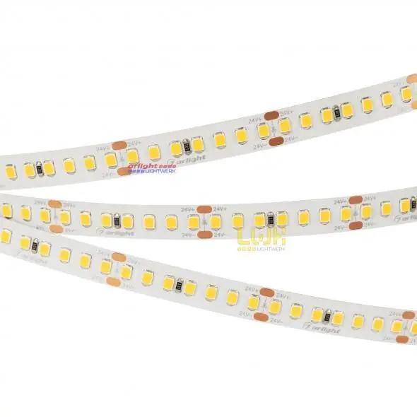 Светодиодная лента RT 2-5000 24V Warm2700 3x (2835, 840 LED, CRI98) 5 м Arlight 025149(1)