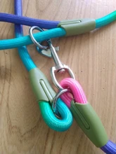 Caseta de CAWAYI de nailon suave para perros de compañía, cuerda de tracción de cadena, manos libres, diagonal, a prueba de explosiones, para perros grandes