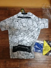 Cat Cycling Jersey Bike-Clothing KEMALOCE White Unisex Cartoon Spring Breathable Anti-Pilling