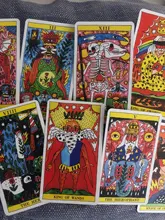 Deck Book-Game-Toy Cards Tarot Oracles Electronic-Guide Del-Fuego Cavolo for by