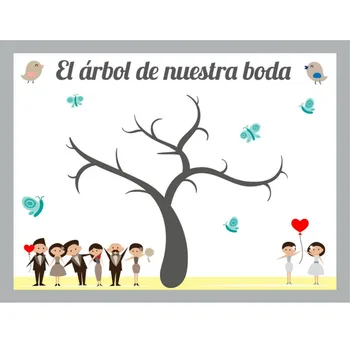 

Picture with frame footprints Wedding Lesbian