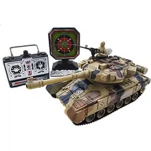 Радиоуправляемый танк с мишенью HouseHold Т90 с мишенью