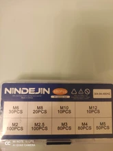 Lock Washer Assortment-Kit Spring Carbon-Steel Black M4 M2.5 M6 M5 M3 M8 M10 300/480pcs-Lock