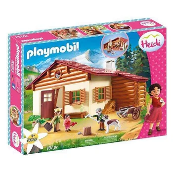 

Playset City Life Heide Playmobil 70253 (107 pcs)