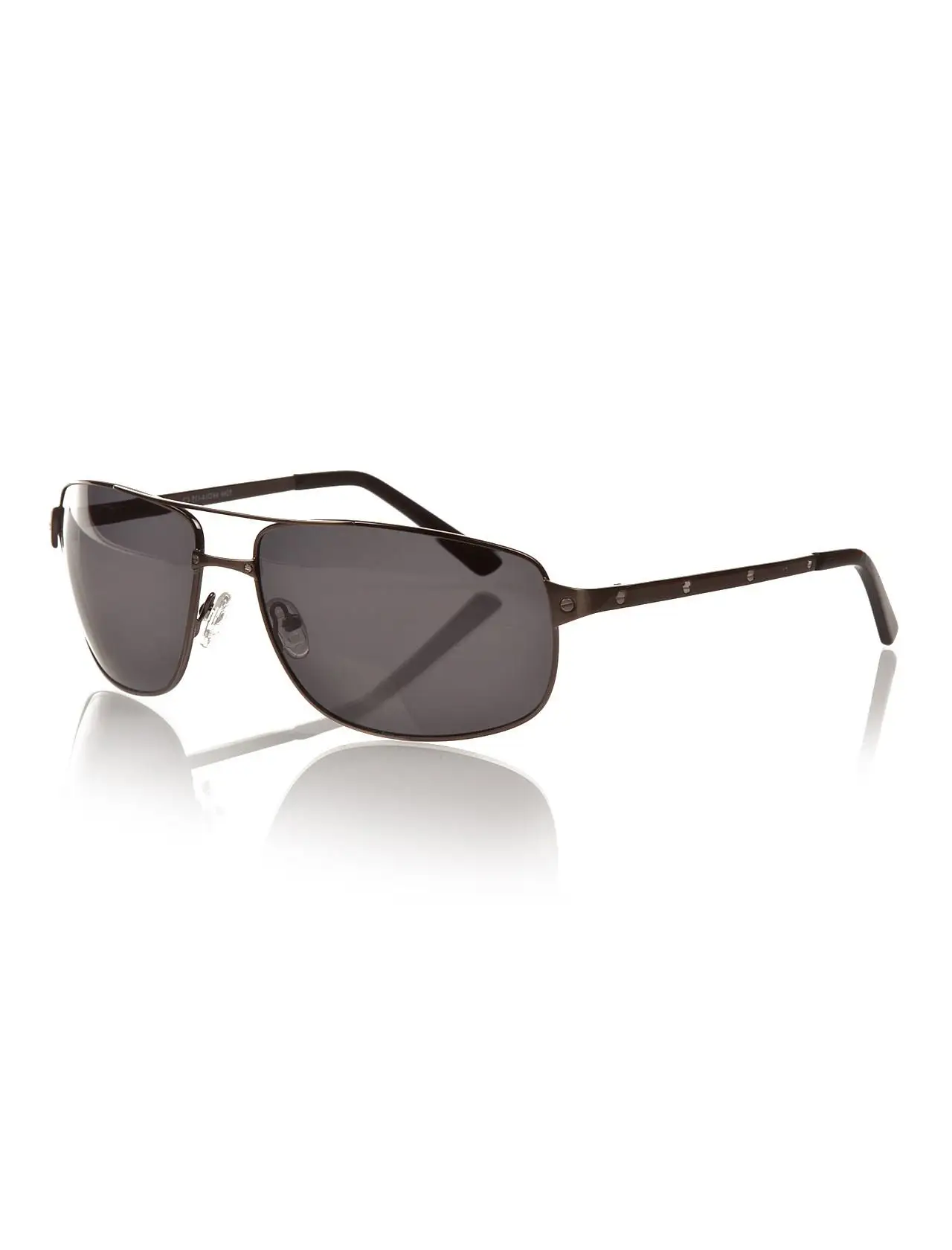 

Men's sunglasses amr 5260 02 64 metal metallic organic rectangle rectangular 64-14-135 aston martin