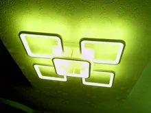 Led Chandelier Bedroom Living-Room Kitchern Home New Ce Modern 