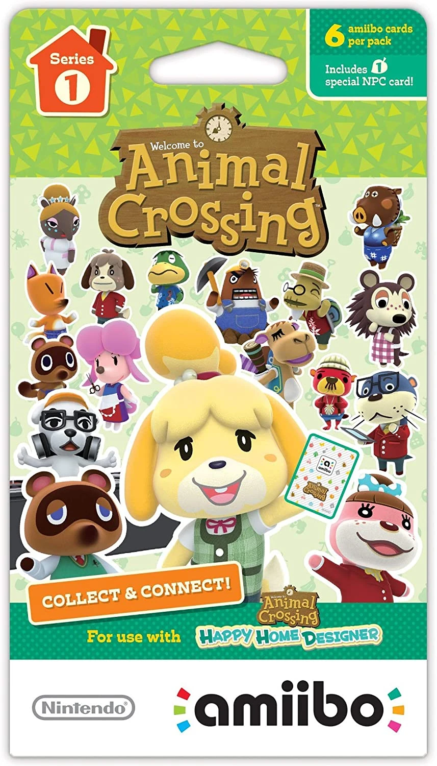Amiibo Cards para Animal Crossing Series 1, 2, 3 y 4|Accesorios y piezas de  reemplazo| - AliExpress