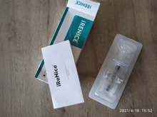 Jeringa de llenado de ácido hialurónico labial, Derm Sub fino profundo de 1ml/2ml/5ml, con aguja