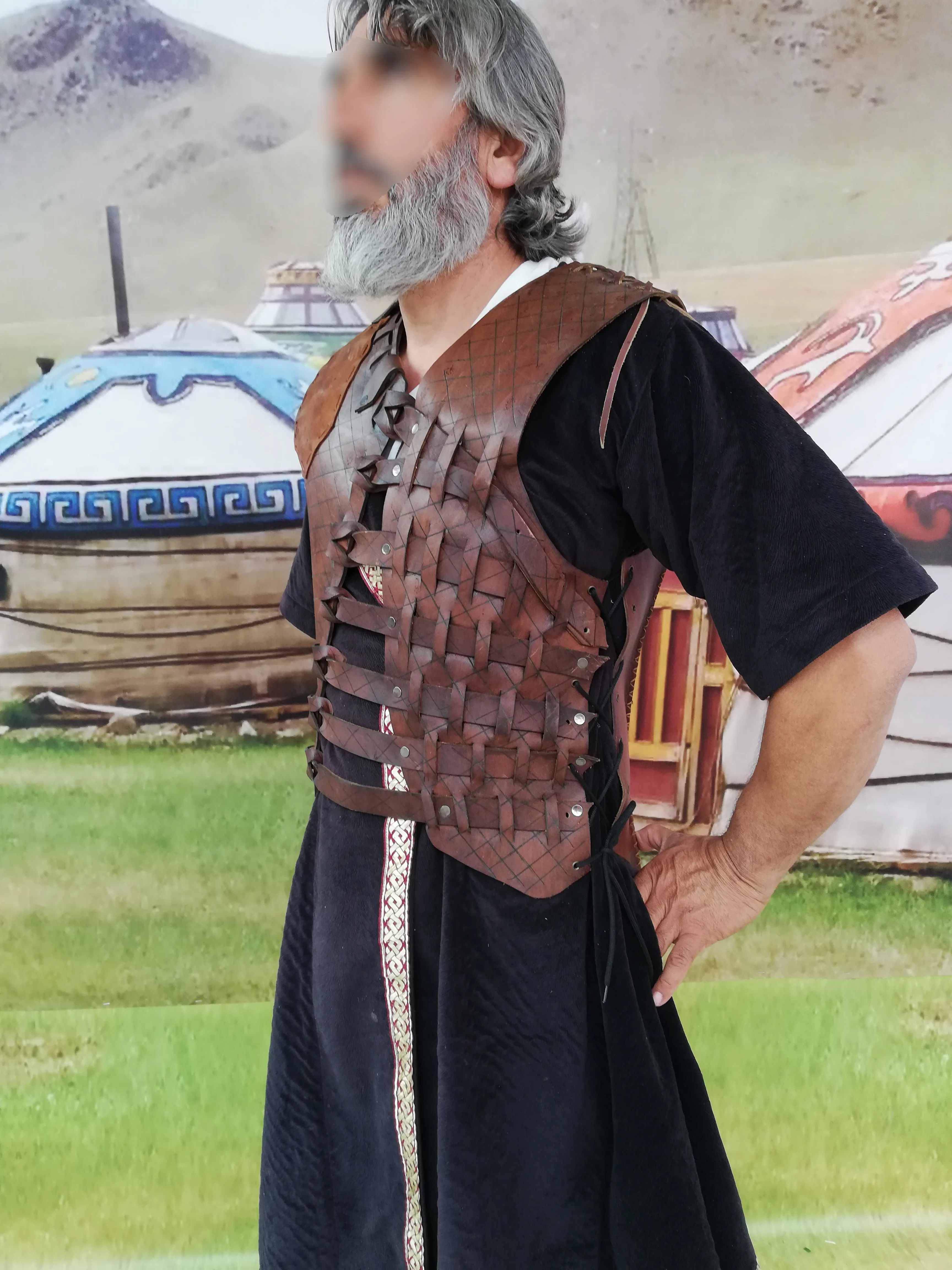 Эффект восстановления Ertugrul костюм Броня оттоманская Турецкая кафтан рубашка