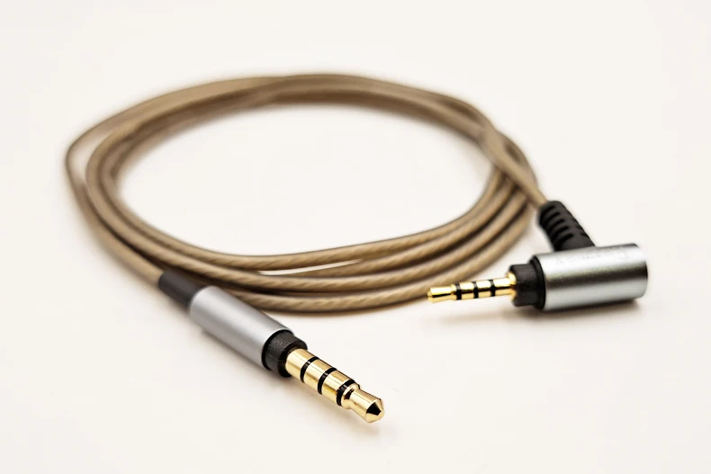 

4.4mm/2.5mm to 3.5mm Balanced audio Cable For Hifiman Deva Edition S headphones