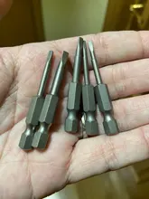 Hex Shank Screwdriver-Bit Power-Tool-Accessories Triangle-Head Magnetic Anti-Slip Electric