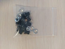 Adapter Connector Jack-Socket Panel-Mount Power-Supply Female 2-Terminal 10pcs Types