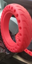 Para Xiaomi eléctrico neumático de scooter Scooter Eléctrico de neumático de caucho Durable 8 1/2*2 tubo interior delantero trasero mijo ropa de Color sólido neumático