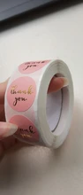 Pegatinas de sellado de regalo, pegatinas de diseño de amor, álbum de recortes diario, fiesta de cumpleaños festivo, etiquetas decorativas de regalo, 500 Uds.