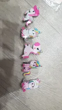Pinzas para el pelo de dibujos animados de Disney para niños, bonita horquilla de Elsa y Anna de Frozen, accesorios para el cabello, juguetes de maquillaje, regalos de cumpleaños para niñas, 5 uds.