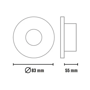 

FOCUS RECESSED ESTANCO IP65 RAIN