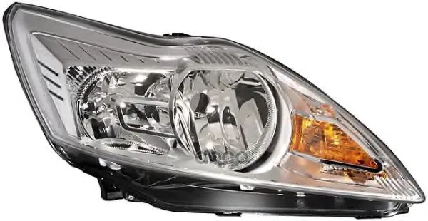 Фара Правая Ford: Focus Ii Рестайл 08-11 Хром FORD арт. 1744971