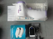 Oxímetro de pulso Digital para dedo, medidor de saturación de oxígeno en sangre, Monitor de ritmo cardíaco SPO2 PR + termómetro infrarrojo