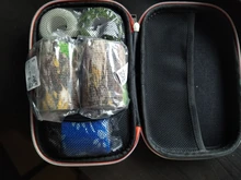 Camuflaje para personas, estuche para botiquín de primeros auxilios, impermeable, EVA, para viajes familiares, Kits de emergencia de seguridad, tratamiento médico