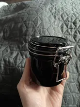 Depósito de almacenamiento de pegamento para pestañas, soporte adhesivo Individual, tarro de almacenamiento sellado activado, herramienta de maquillaje