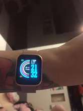 Reloj inteligente deportivo para hombre y mujer, pulsera con control del ritmo cardíaco, conexión para Android, 2020