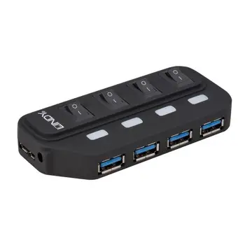 

USB 3.0 HUB 4 ports