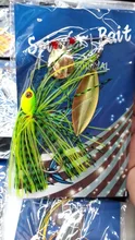 JSM 10 unids/lote Señuelos de Pesca tipo cuchara spinner cebo para Lucio pesca wobbler metal cebos spinnerbait isca artificial señuelo duro