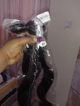 Allove pelo recto mechones hueso recto extensiones de cabello humano mechones 30 cabello virgen pulgadas mechones brasileño tejer extensiones de cabello humano