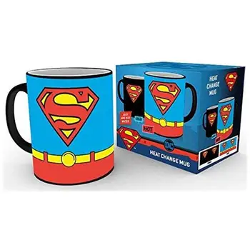 

Dc Comics: Superman Costume (heat-sensitive mug) GB EYE8.74