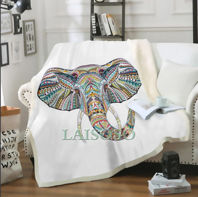 

Elephant Tapestry Wall Hanging Animal Wall Carpet Twin Hippie Tapestry Bohemian Hippy Home Decor Bedspread Sheet K11
