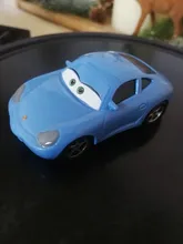 Coche de juguete de aleación de personajes de Cars 3 de Pixar para niños, Juguete para niños con modelo de personajes de dibujos animados, Jackson Storm, 21 estilos diferentes, regalo de cumpleaños y navidad