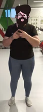Las mujeres Legging salud Sexy Leggings a correr sin polainas gimnasio cintura alta Leggins Mujer