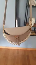 Correa con perlas para bolso de mujer, accesorio para bolso, manijas para cinturón, cadena de cuentas, piezas de mano, cierre plateado/dorado/negro