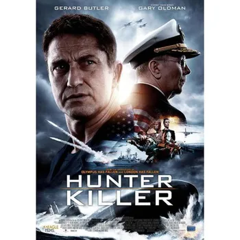 

Hunter Killer. Hunting in the depths-DVD
