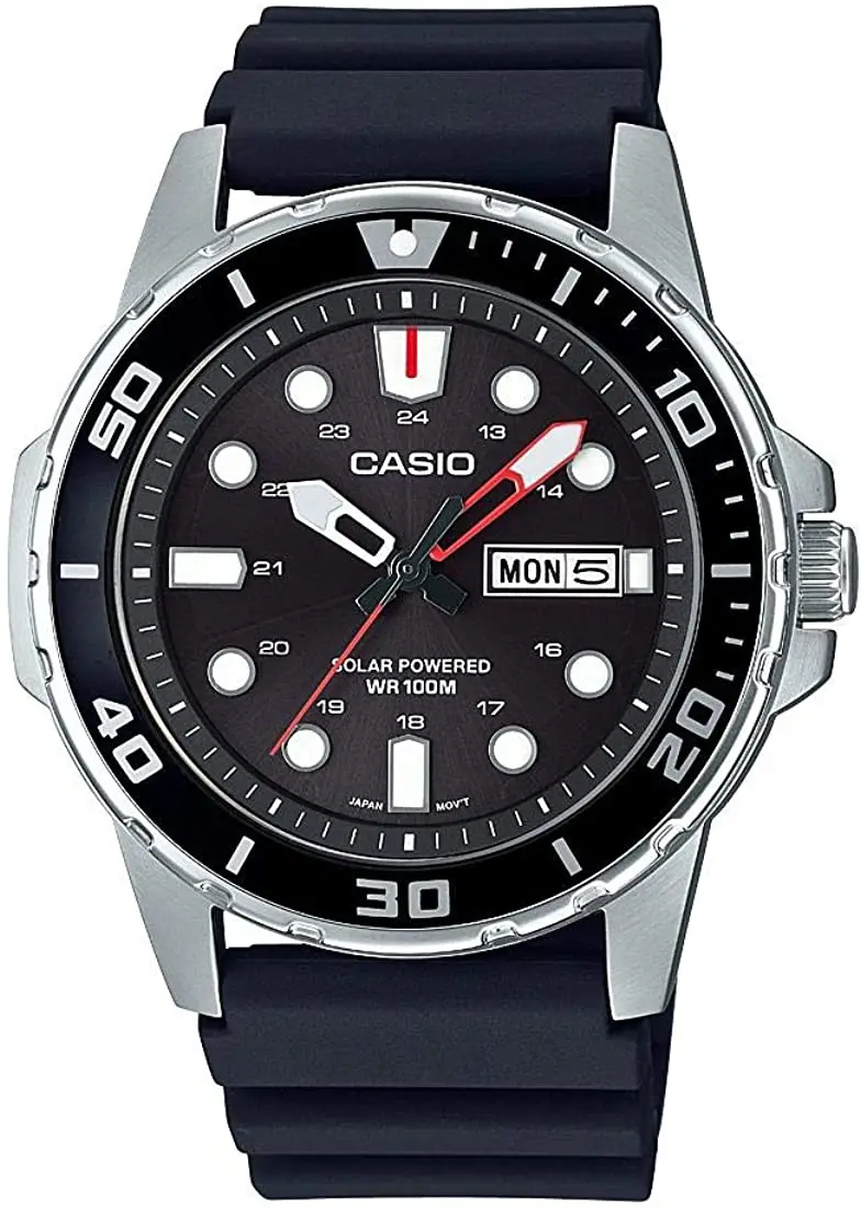 Casio Solar Men's Diving Watch Mtp-s110 