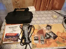 Oscillating-Tool Electric-Trimmer-Saw WORKPRO Power-Home 220V for Wood 300W DIY