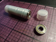 Bearing 608zz Flange-Wheel Printer-Parts 625zz Miniature Double-Shield High-Carbon-Steel