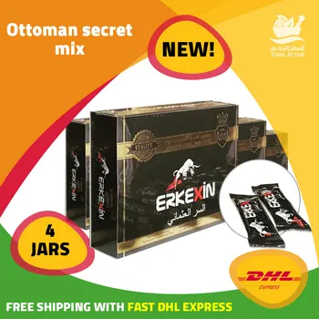 

Erkekxin epimedium Macun with Ferula root and Tripolis, Ottoman secret mix, 4×240 gr, FAST FREE SHIPPING WITH DHL