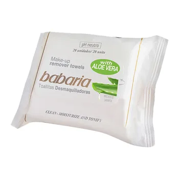 

BABARIA ALOE VERA TOALLITAS DESMAQUILLANTES 25UN MUJER